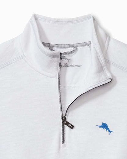 Tobago Bay Half-Zip Sweatshirt
