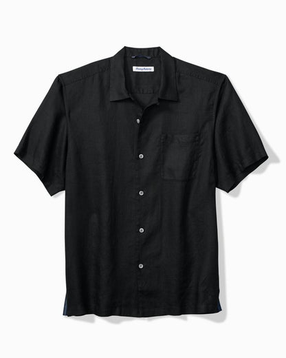 Big & Tall Desert Riviera Linen Camp Shirt
