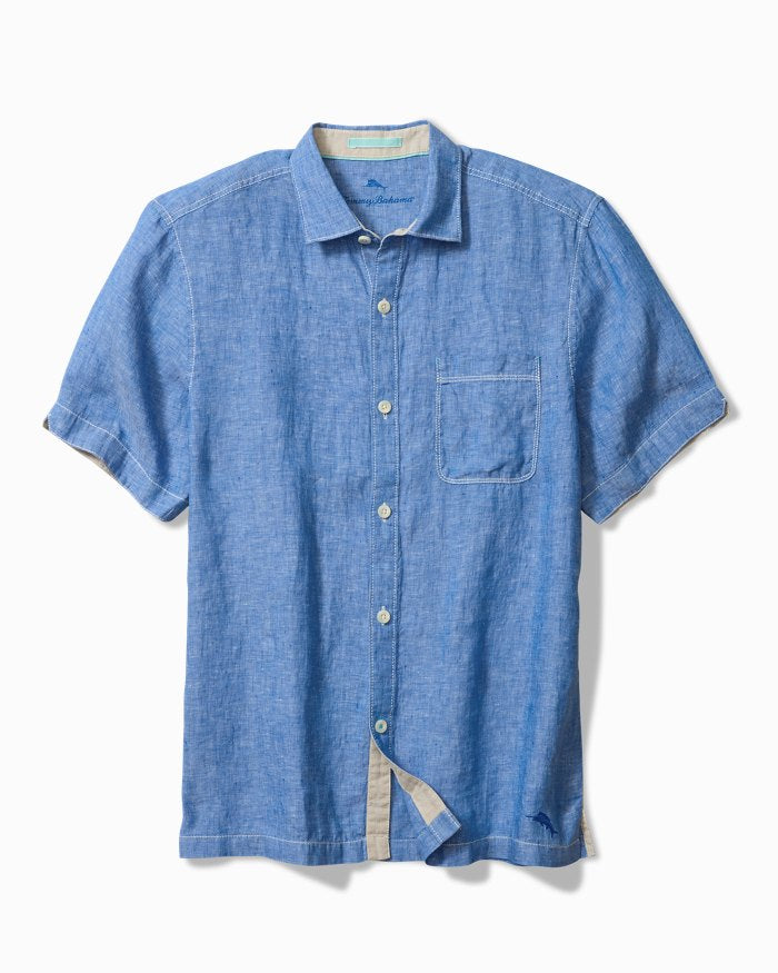 Paradise Breezer Linen Short-Sleeve Shirt