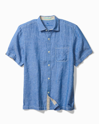 Paradise Breezer Linen Short-Sleeve Shirt