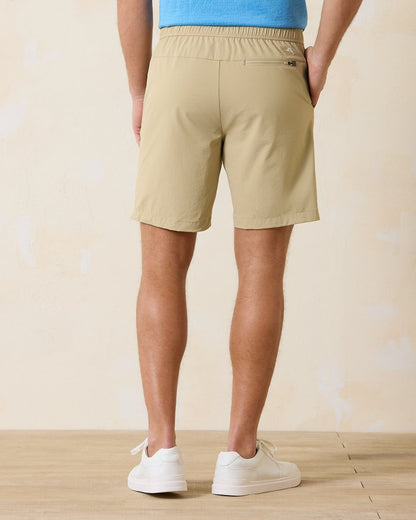 Big & Tall Chip Shot E-Waist IslandZone  Shorts
