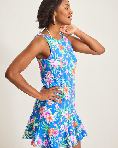 Isola Vita Flounce Spa Coverup Dress