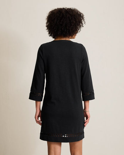 Sunset Harbor Long-Sleeve Dress
