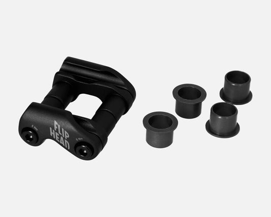 GP7395-01 Saddle Clamp for round Rails