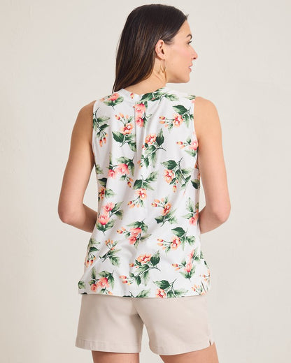 Kauai Florentina Flourish Tank Top