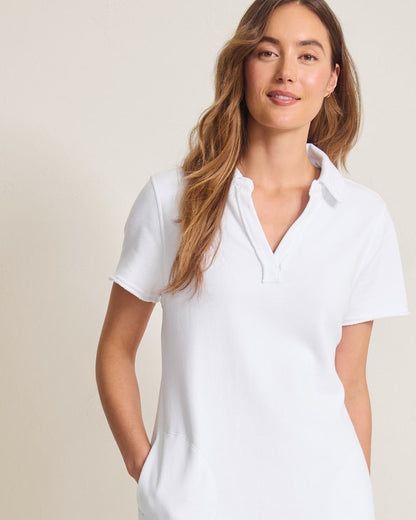Marina Del Mar Short-Sleeve Dress