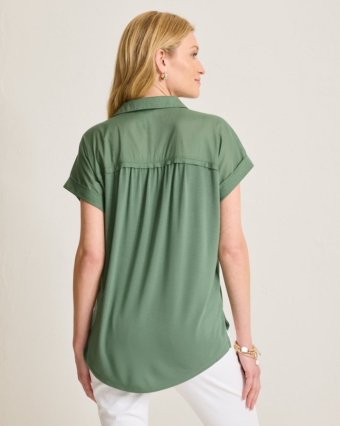 Kauai Hybrid Camp Shirt