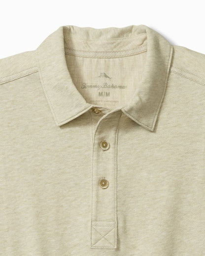 Laurito Beach Linen-Blend Polo