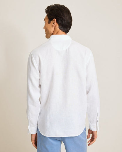 Villa Rosa Vines Linen Shirt