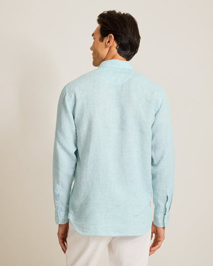 Lennox Linen Long-Sleeve Shirt
