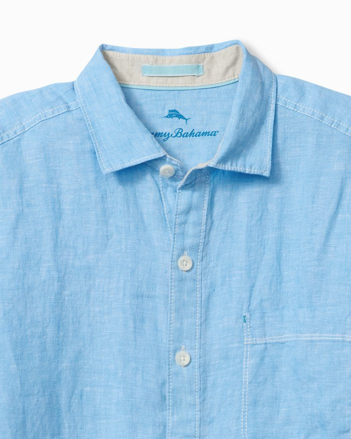 Paradise Breezer Linen Long-Sleeve Shirt