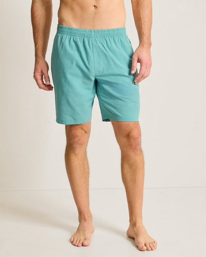 Huntington Bay E-Waist Hybrid 8-Inch Shorts