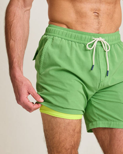 Naples Valley Garment Dye 6-Inch Swim Trunks
