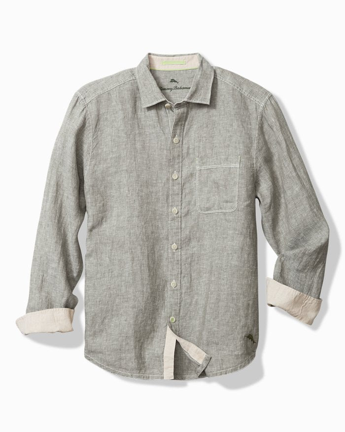 Paradise Breezer Linen Long-Sleeve Shirt