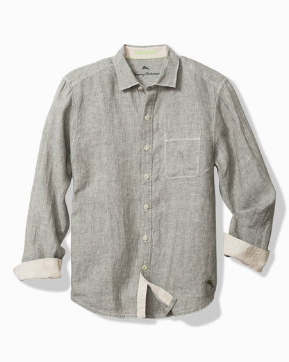Paradise Breezer Linen Long-Sleeve Shirt