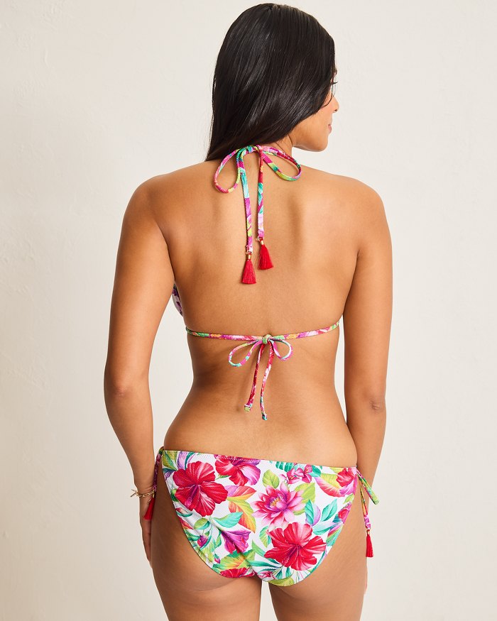 Island Cays Fiesta Reversible Triangle Bikini Top