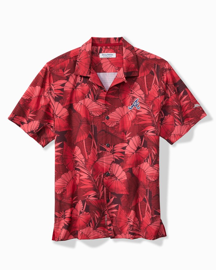 Big & Tall   Bahama Coast Nuevo Fronds IslandZone  Shirt