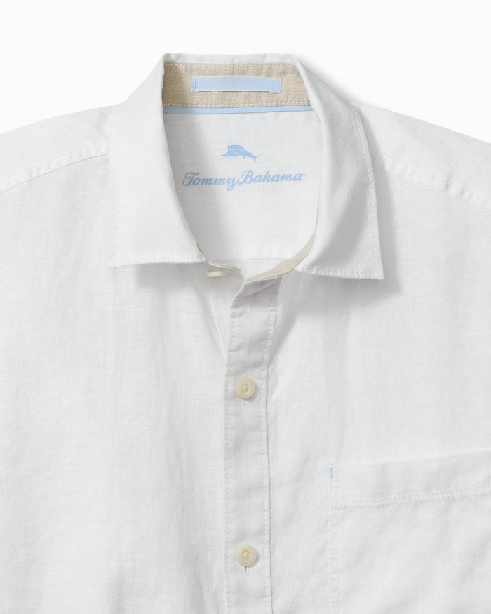 Paradise Breezer Linen Short-Sleeve Shirt