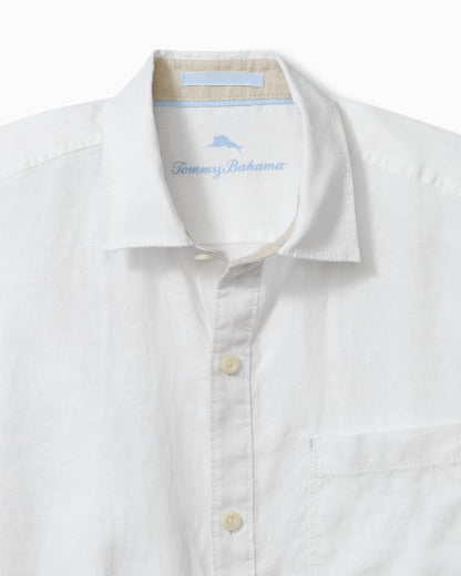 Paradise Breezer Linen Short-Sleeve Shirt