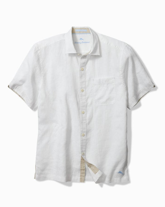 Paradise Breezer Linen Short-Sleeve Shirt