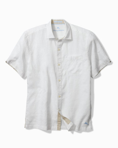 Paradise Breezer Linen Short-Sleeve Shirt