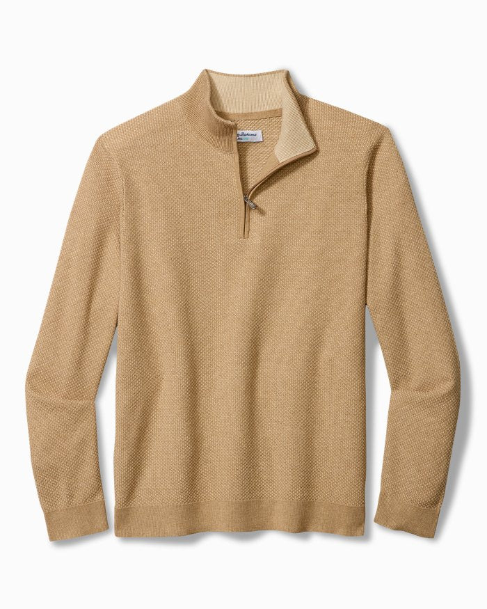 New Coolside Legend Half-Zip IslandZone  Sweater