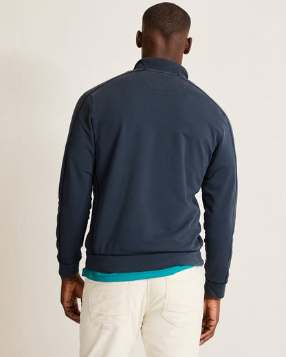 Ben & Terry Half-Zip Sweatshirt