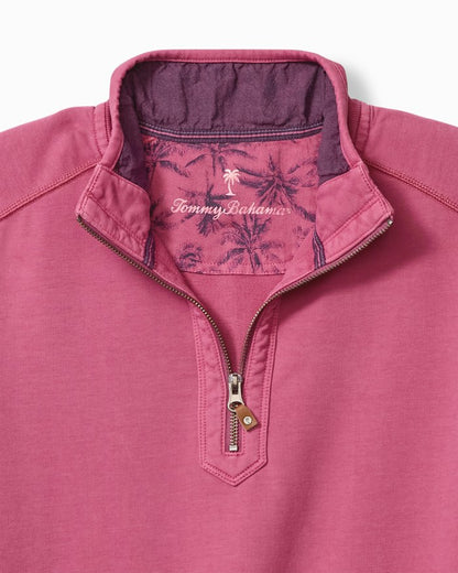 Ben & Terry Half-Zip Sweatshirt